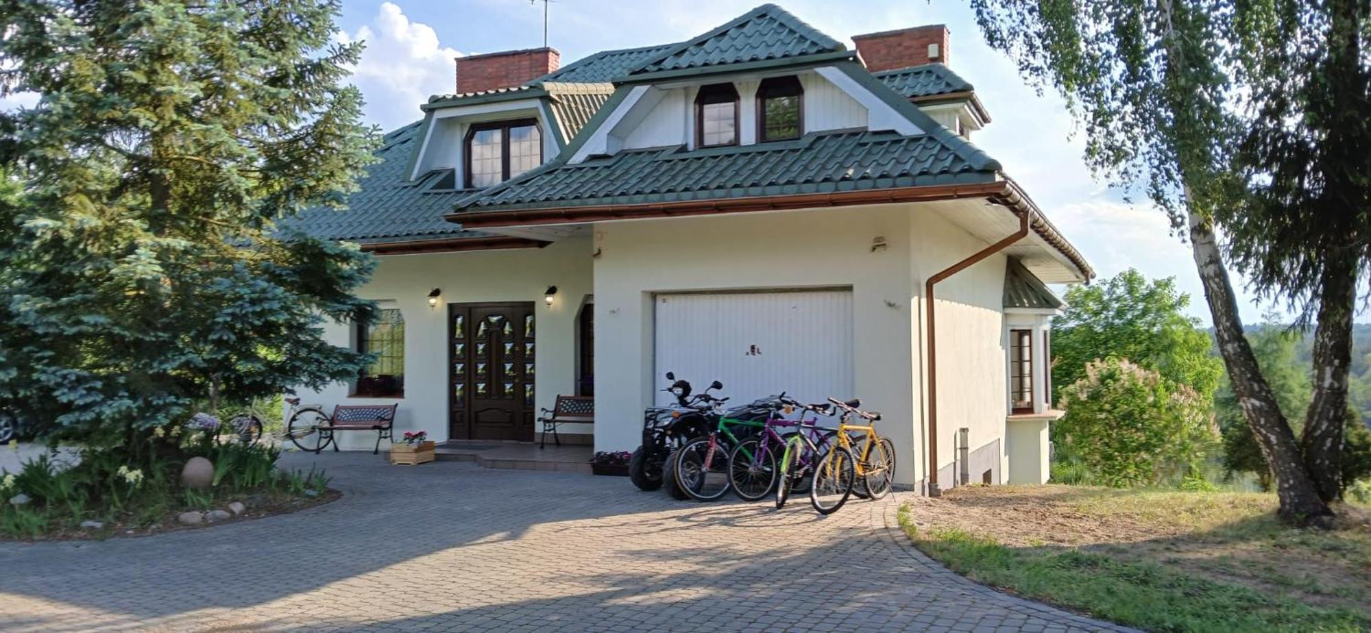 Dom Nad Jeziorem Zbiczno Siedlisko Grzmieca Exterior photo