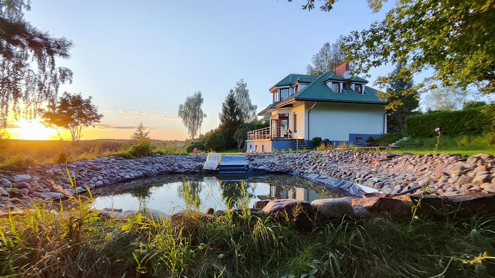 Dom Nad Jeziorem Zbiczno Siedlisko Grzmieca Exterior photo